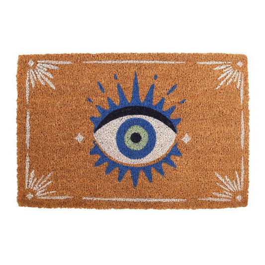Door Mat - Evil Eye Protection