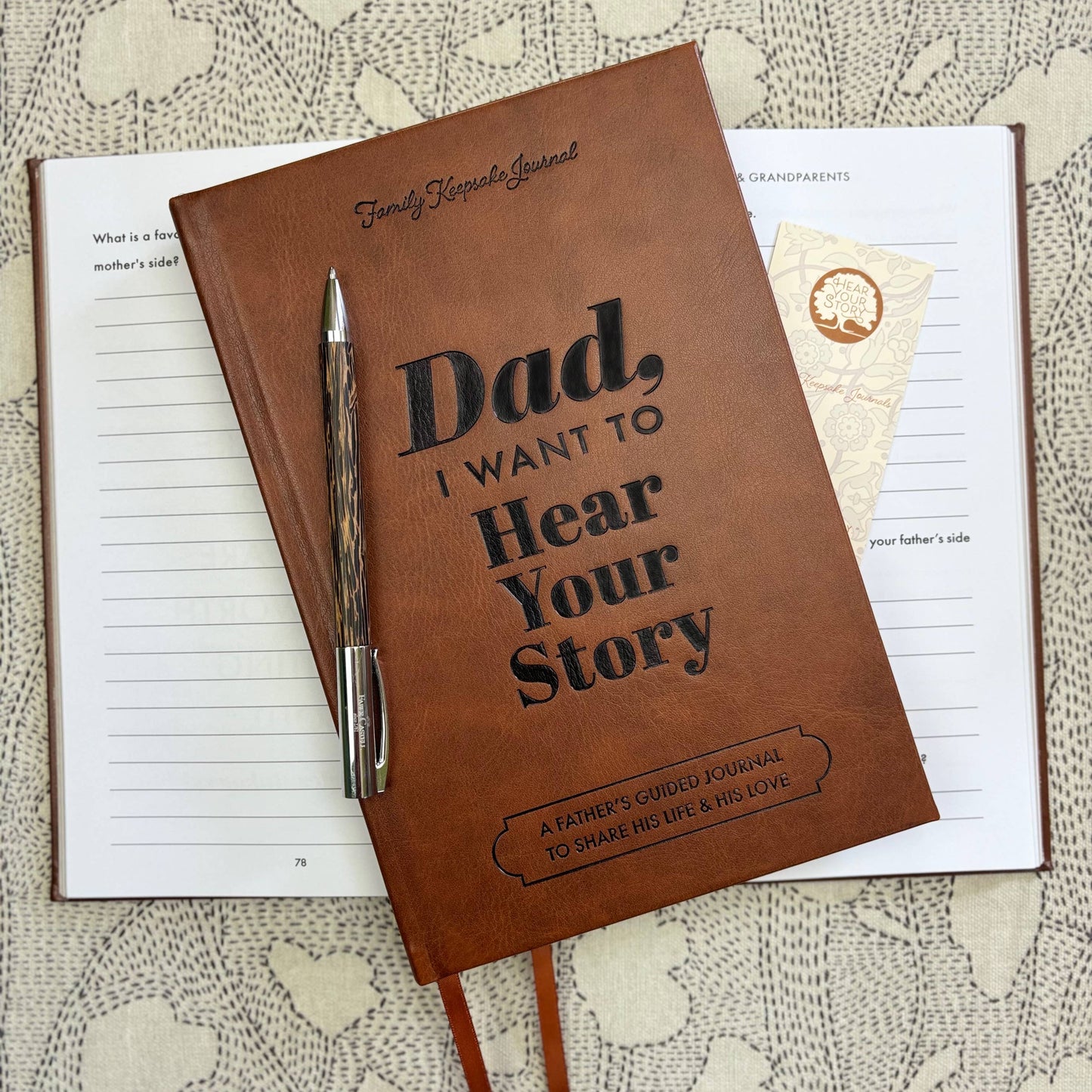 Heirloom Collection – “Dad, I Want to Hear Your Story”