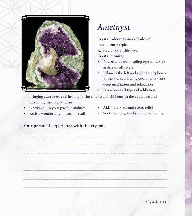 Crystals (Full Color Photos Throughout)
