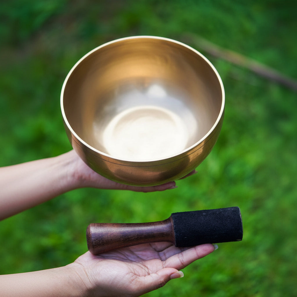 Handmade Tibetan Singing Bowl