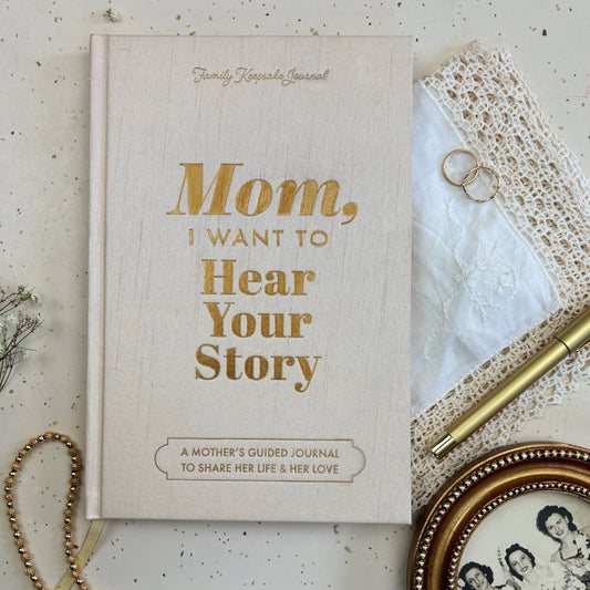 Heirloom Collection – “Mum, I Want to Hear Your Story”