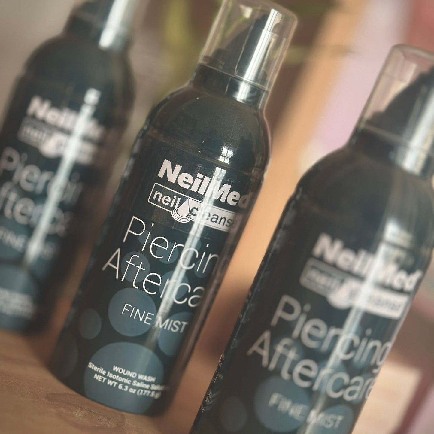 Sterile Saline Piercing Aftercare