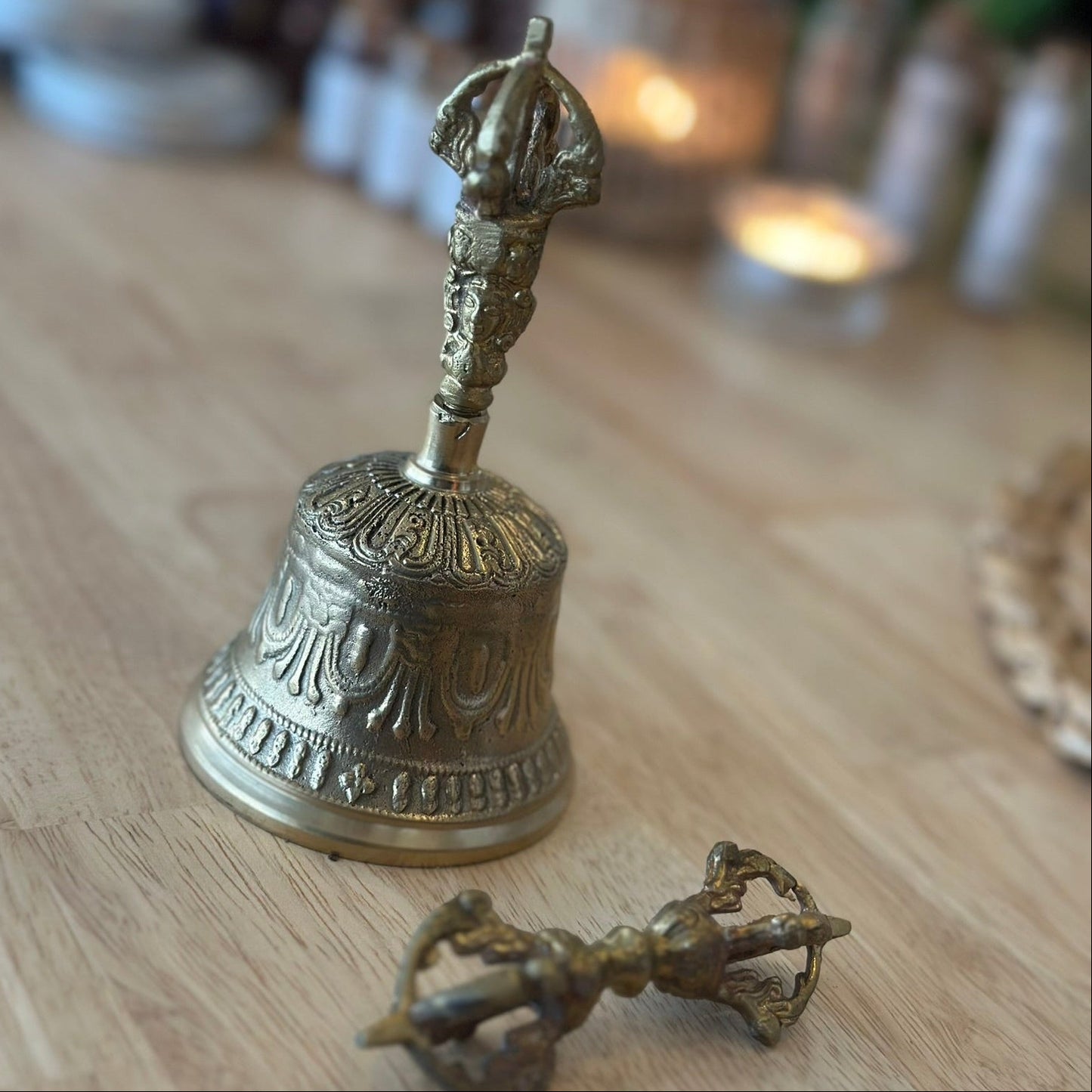 Tibetan Meditation Bell - Small approx 13cm
