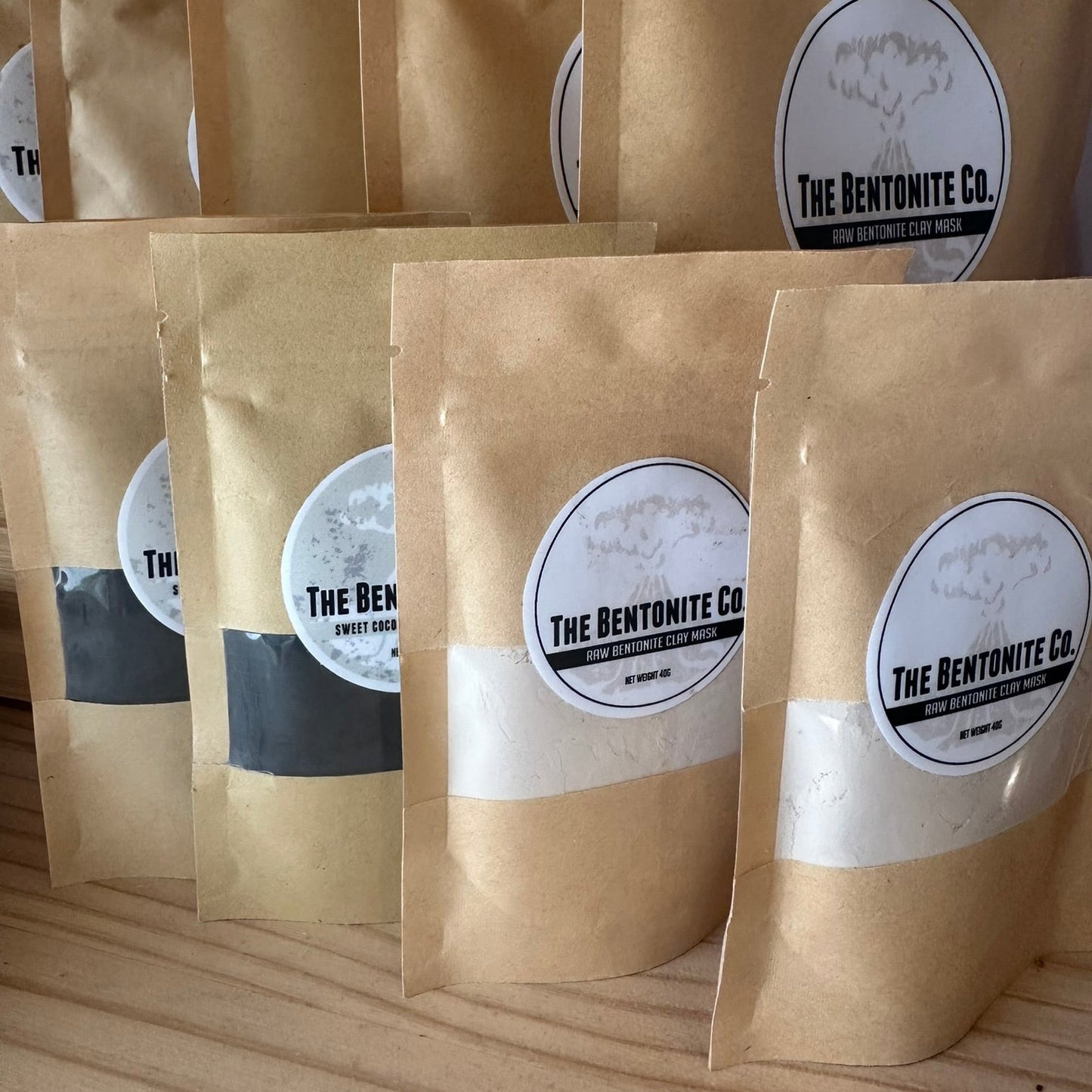 The Bentonite Co. Raw Bentonite Clay Mask