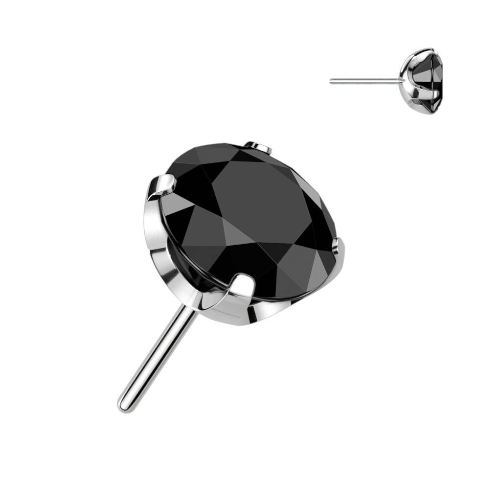 Starlight Gem – Threadless Top 3mm