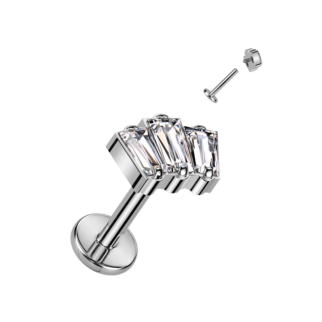 Trinity Glow – Flat Back, 16g 8mm