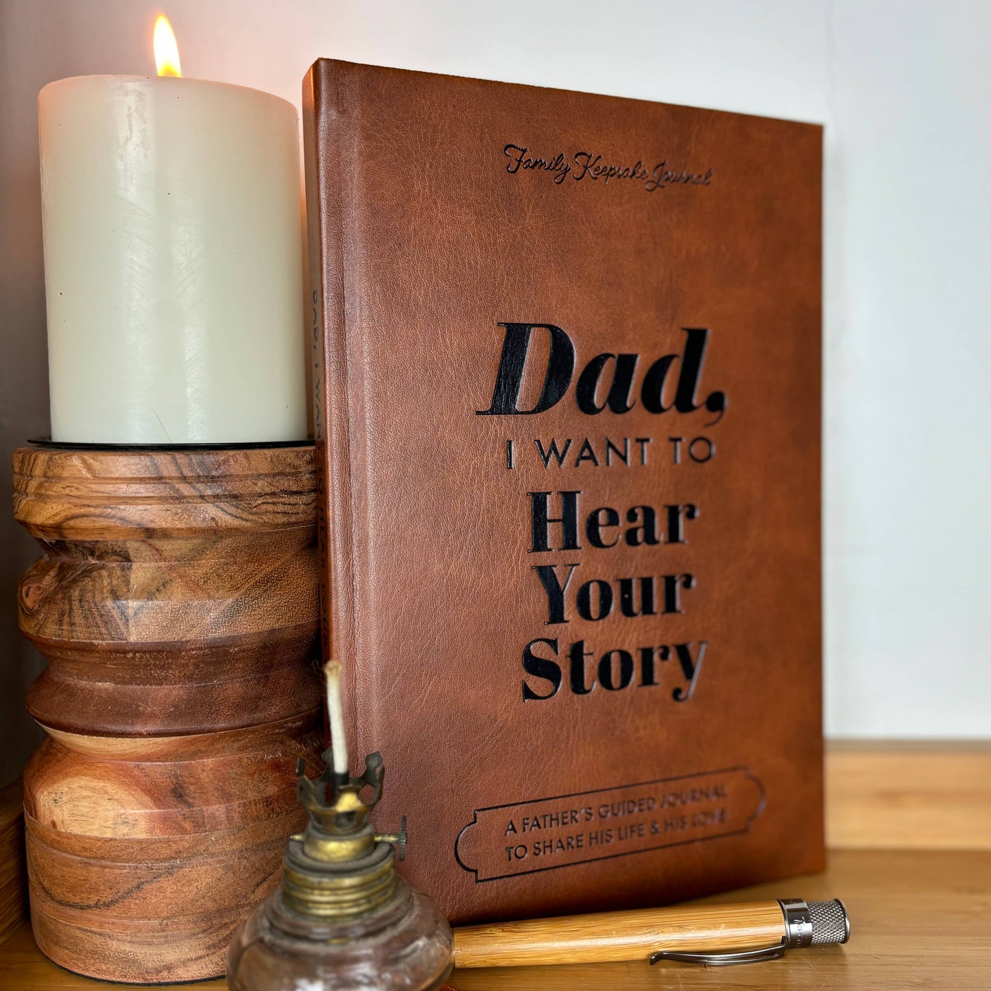 Heirloom Collection – “Dad, I Want to Hear Your Story”