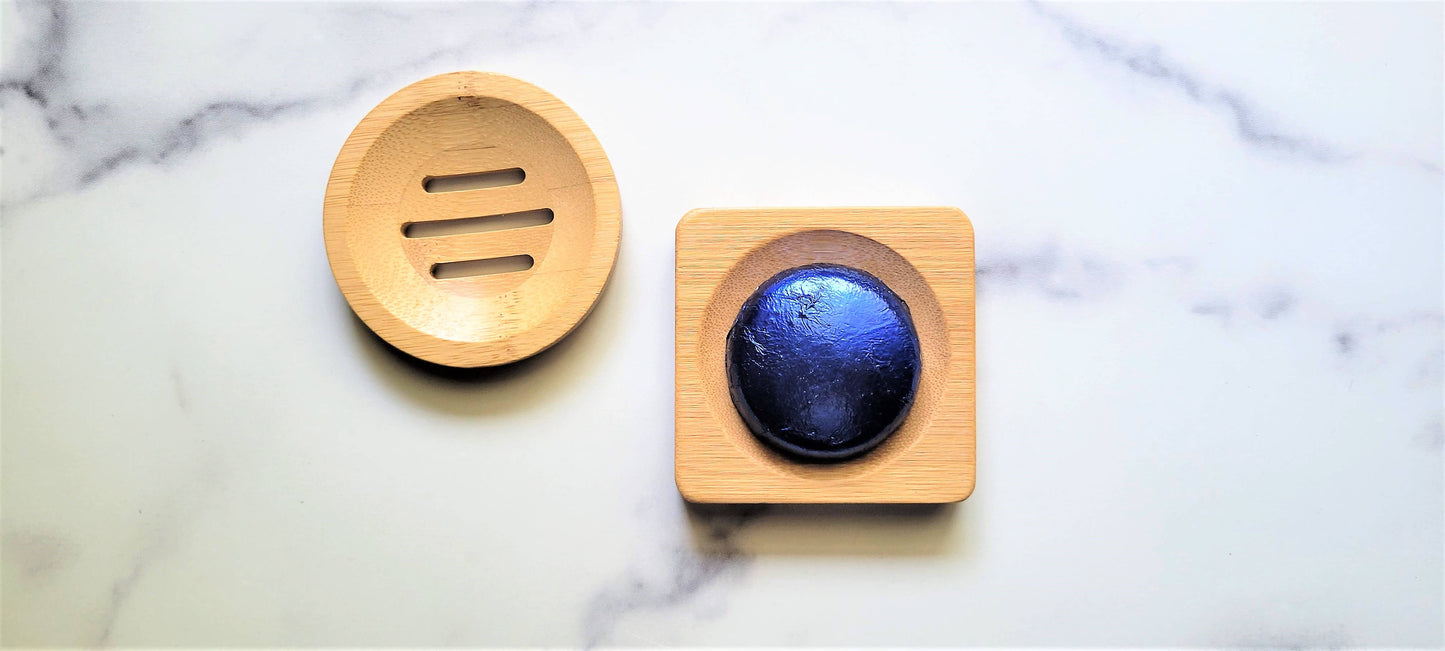 Bamboo Shower Steamer Tray