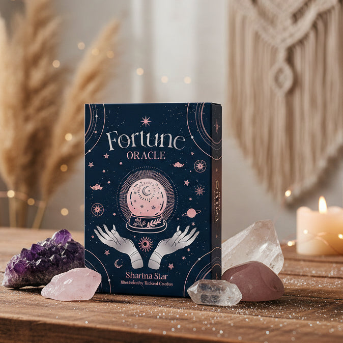 Sharina Star Psychic Oracle Card Deck