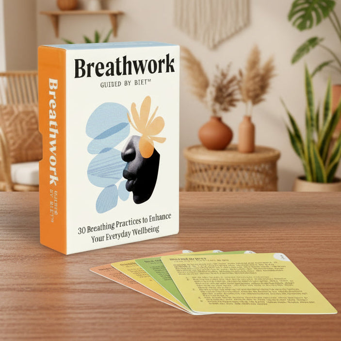 Breathwork Guided Wellbeing Cards