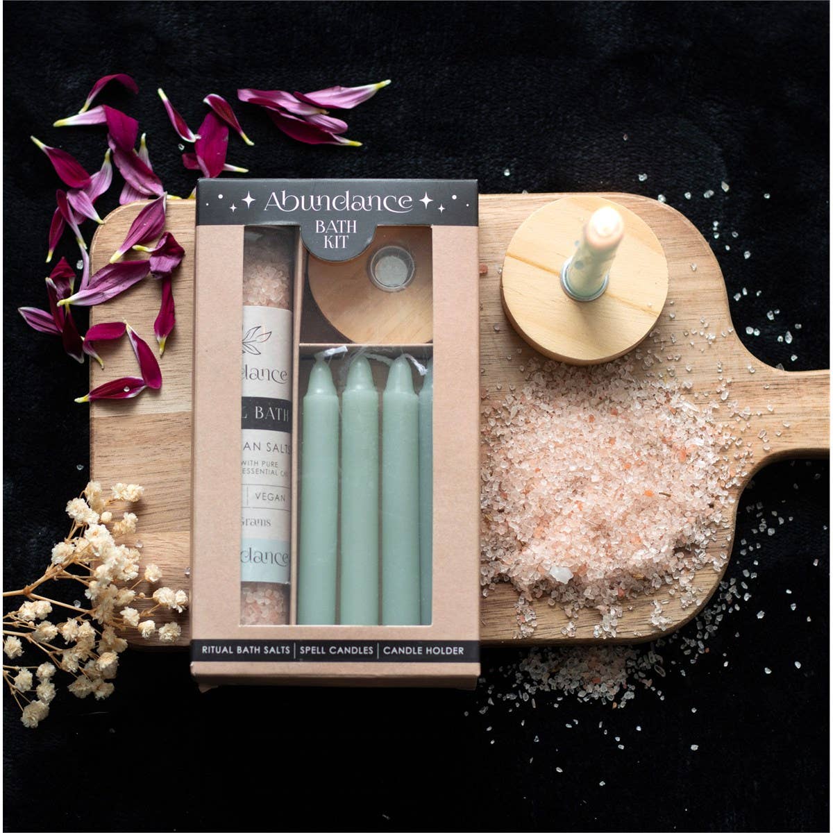 Abundance Ritual Bath Kit