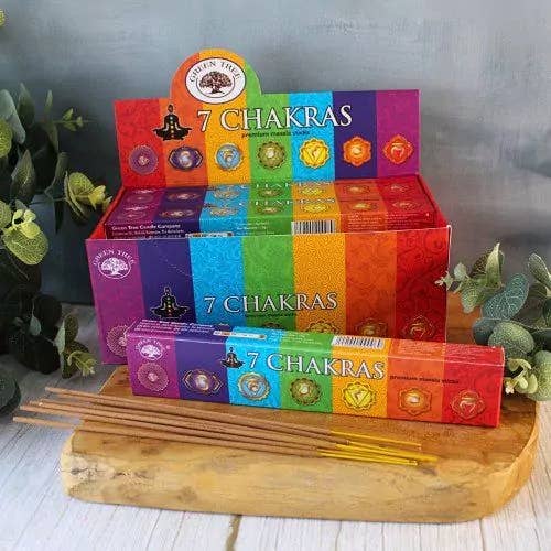 Seven Chakra Incense
