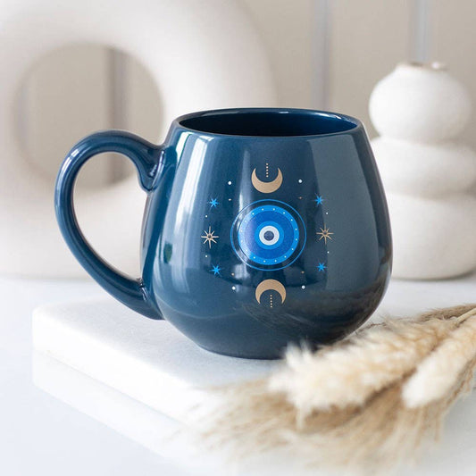 All Seeing Eye Ceramic Mug
