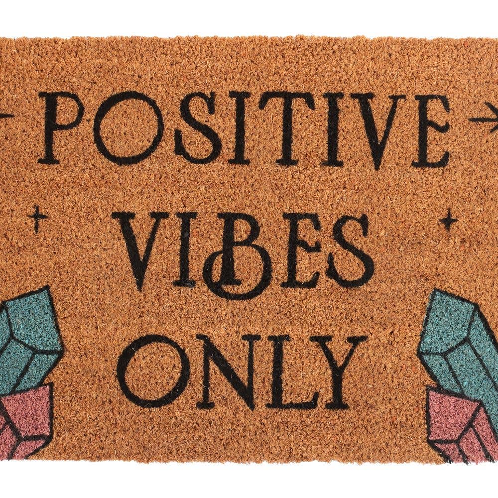 Door Mat - Positive Vibes Only