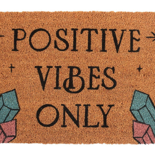 Door Mat - Positive Vibes Only