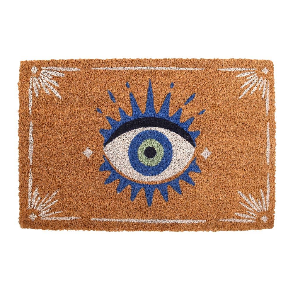 Door Mat - Evil Eye Protection