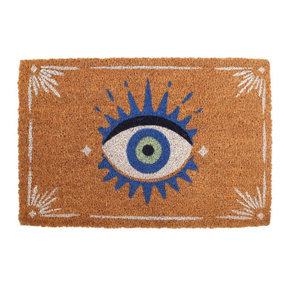 Door Mat - Evil Eye Protection