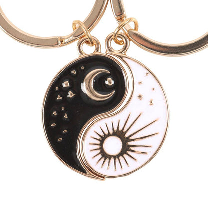 Yin Yang Best Friend Keyrings – Set of 2