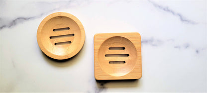 Bamboo Shower Steamer Tray