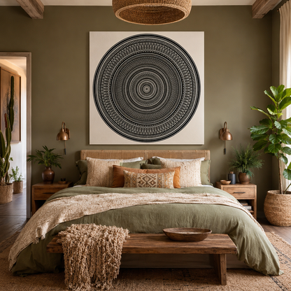 Mandala Canvas Print