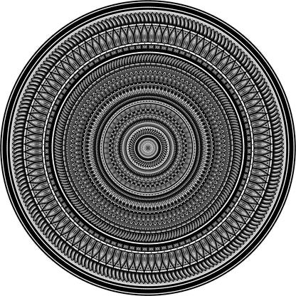 Mandala Canvas Print