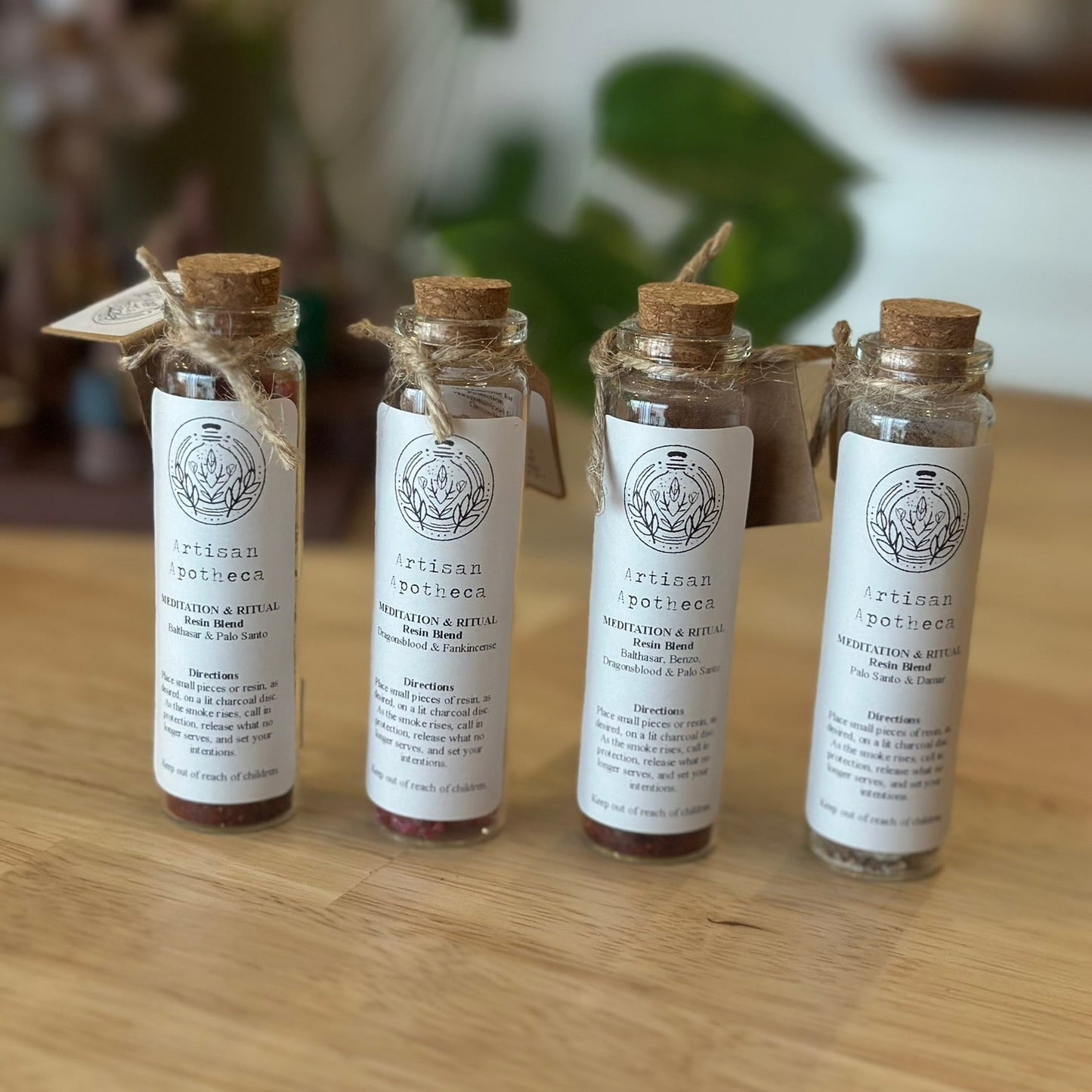 Meditation & Ritual Resin Blends