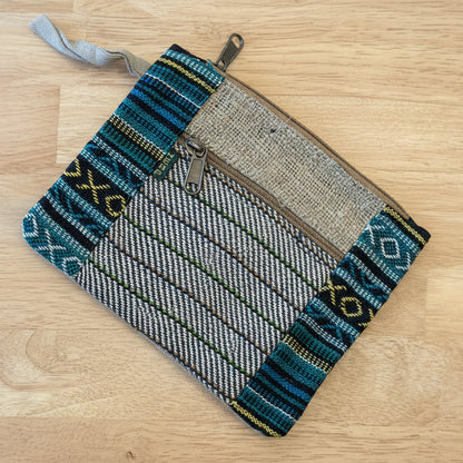 Global Village Hemp & Cotton Pouch