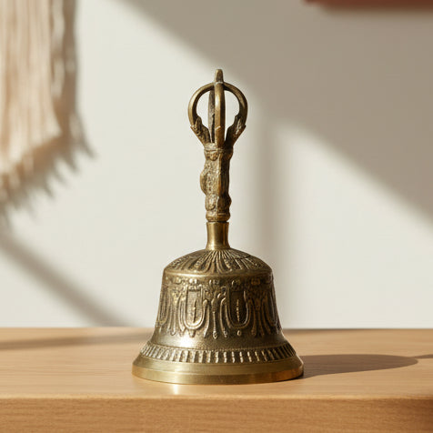Tibetan Meditation Bell – Large approx 16cm