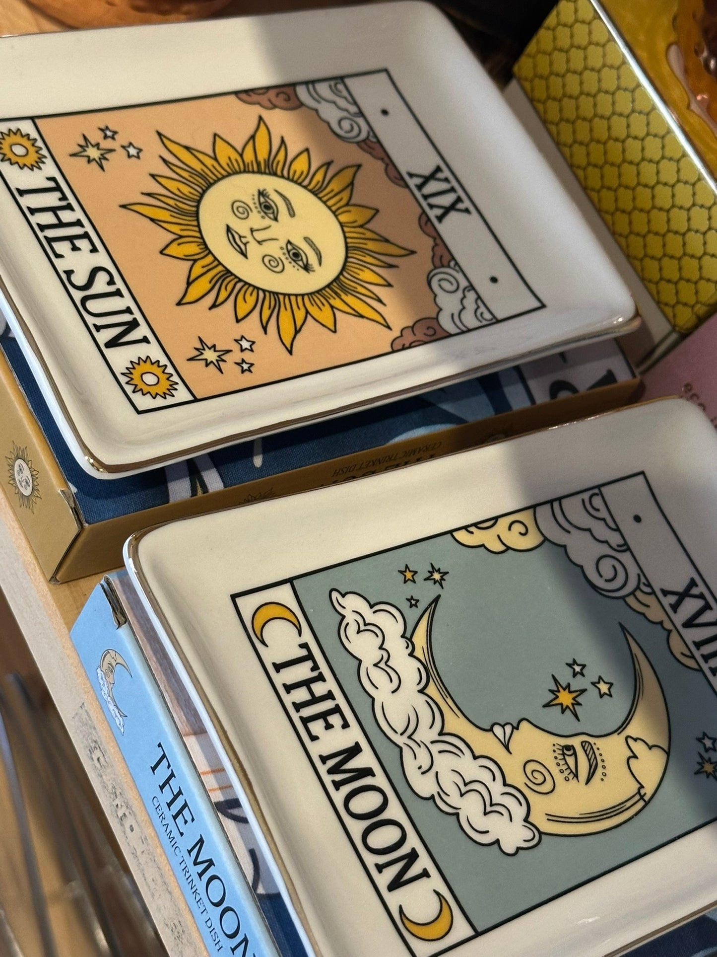 Tarot Trinket Dish