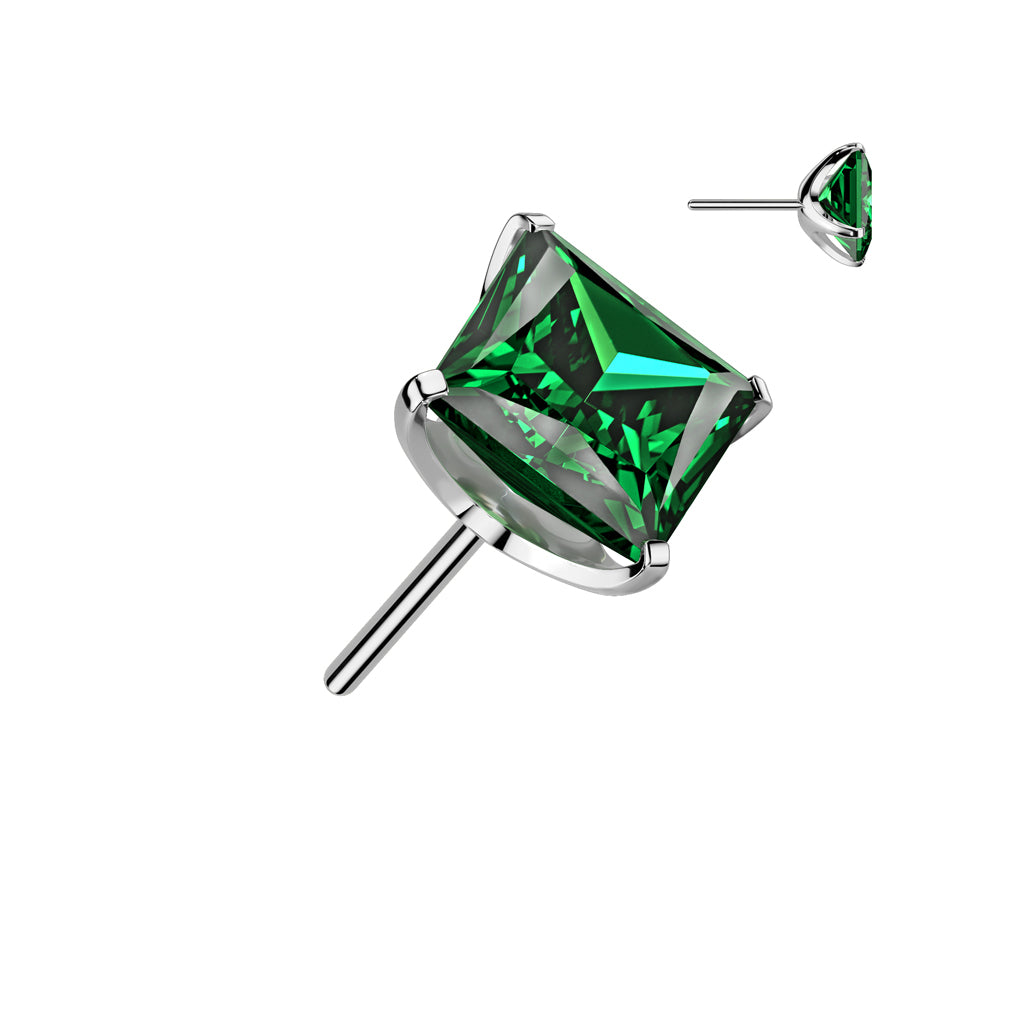Luminous Square – Threadless Top 4mm