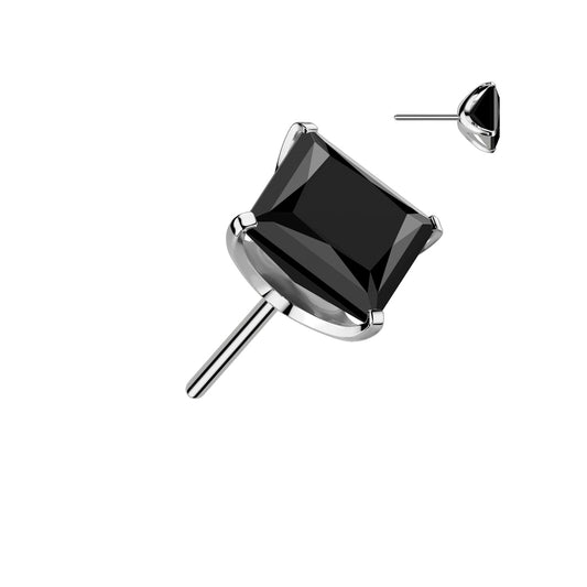 Luminous Square – Threadless Top 4mm