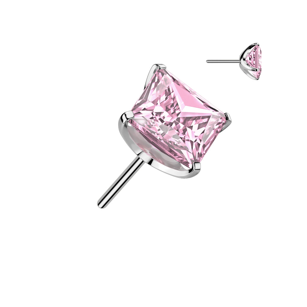 Luminous Square – Threadless Top 4mm