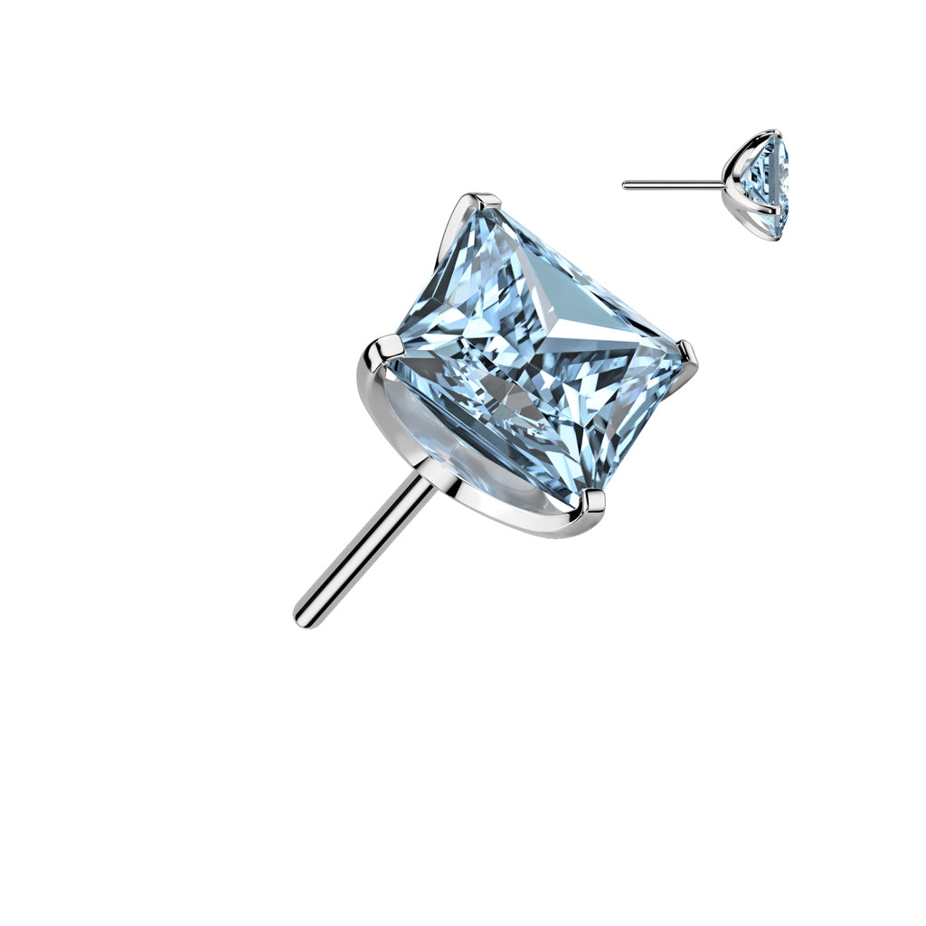 Luminous Square – Threadless Top 4mm