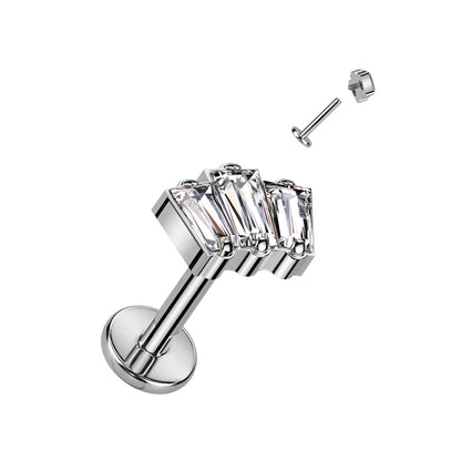 Trinity Glow – Flat Back, 16g 8mm