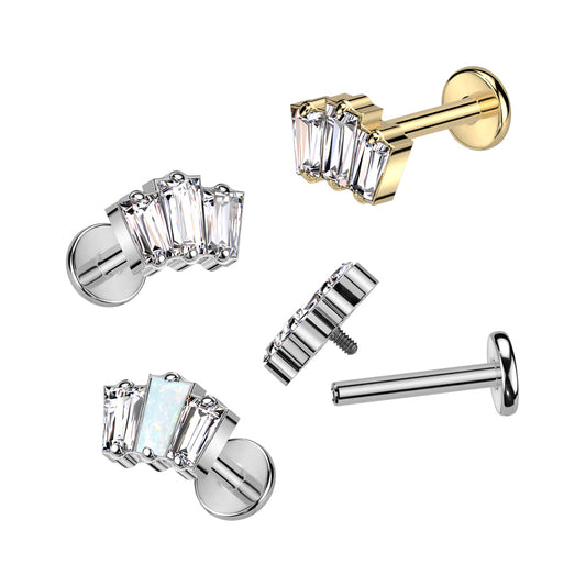 Trinity Glow – Flat Back, 16g 8mm