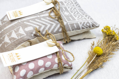 Lavender hot/cold wheat packs