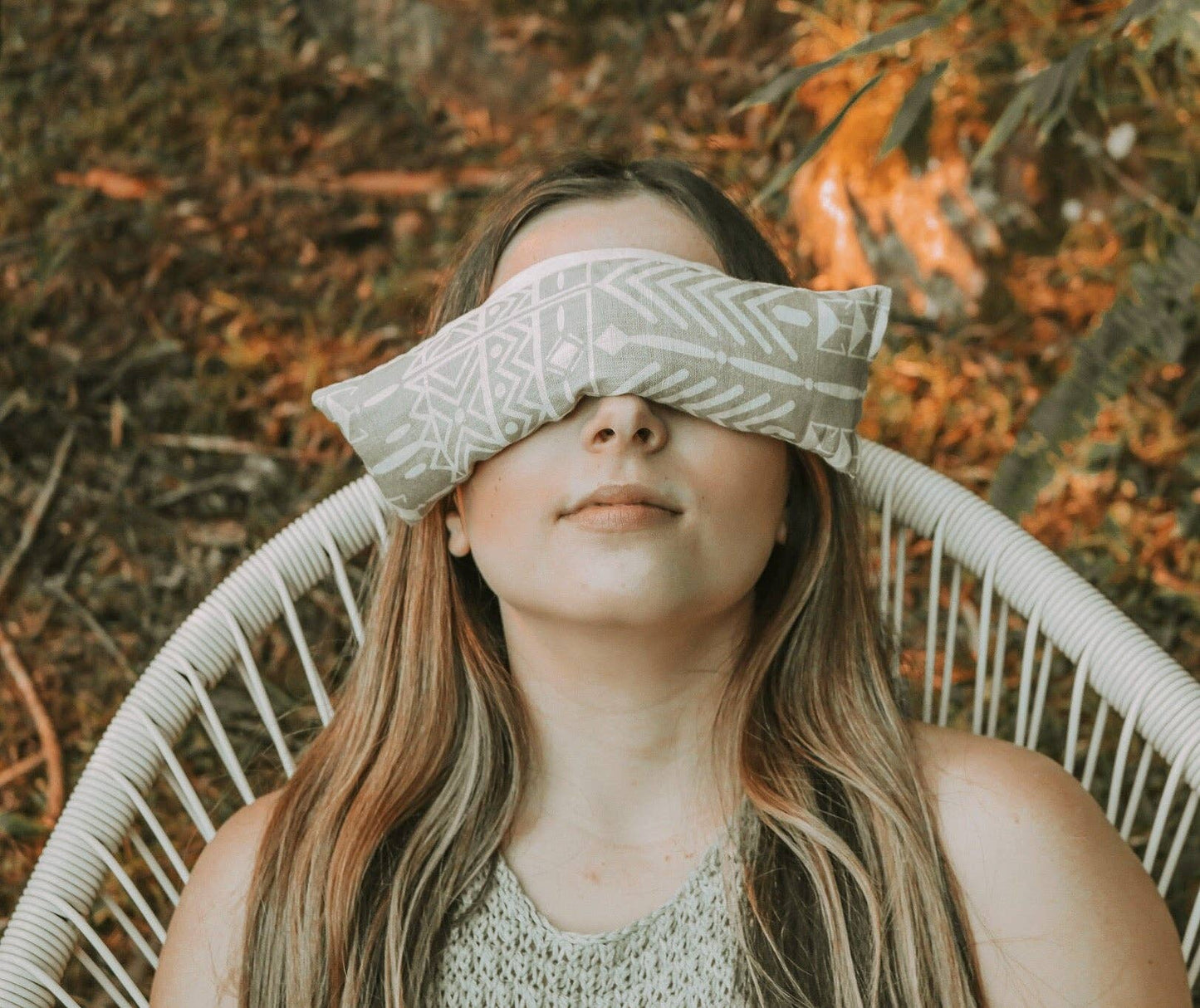 Mindfulness Lavender Relaxation Eye Pillows