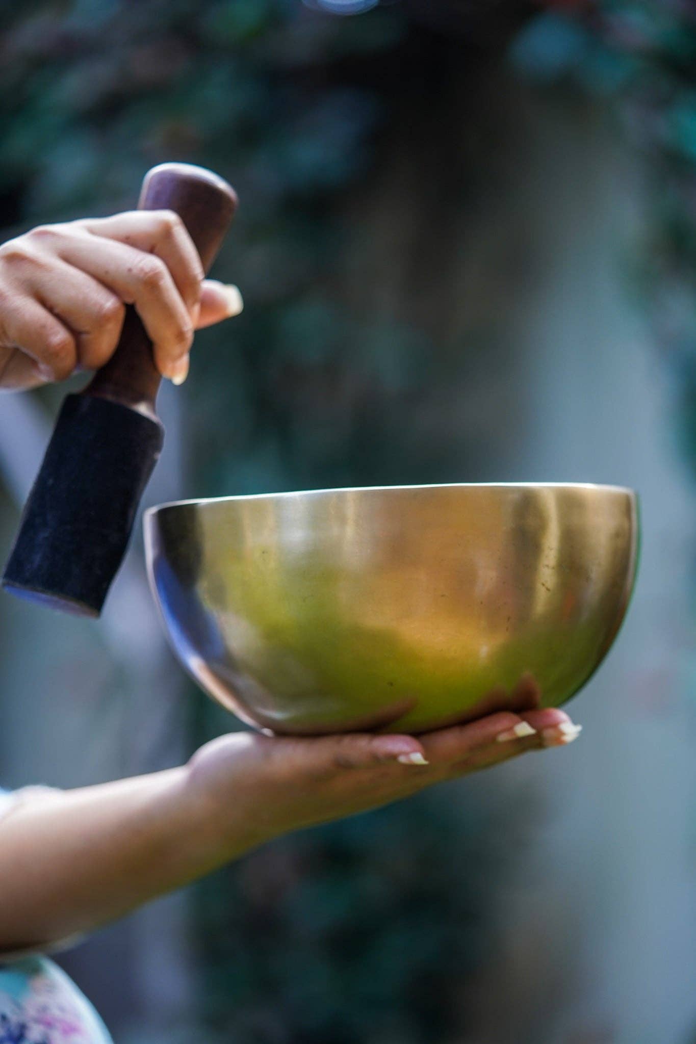 Meditation Bowl 7-8 Inch