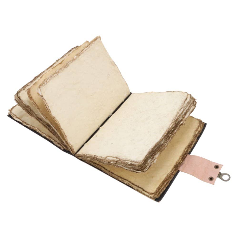 Deer Print Leather Journal
