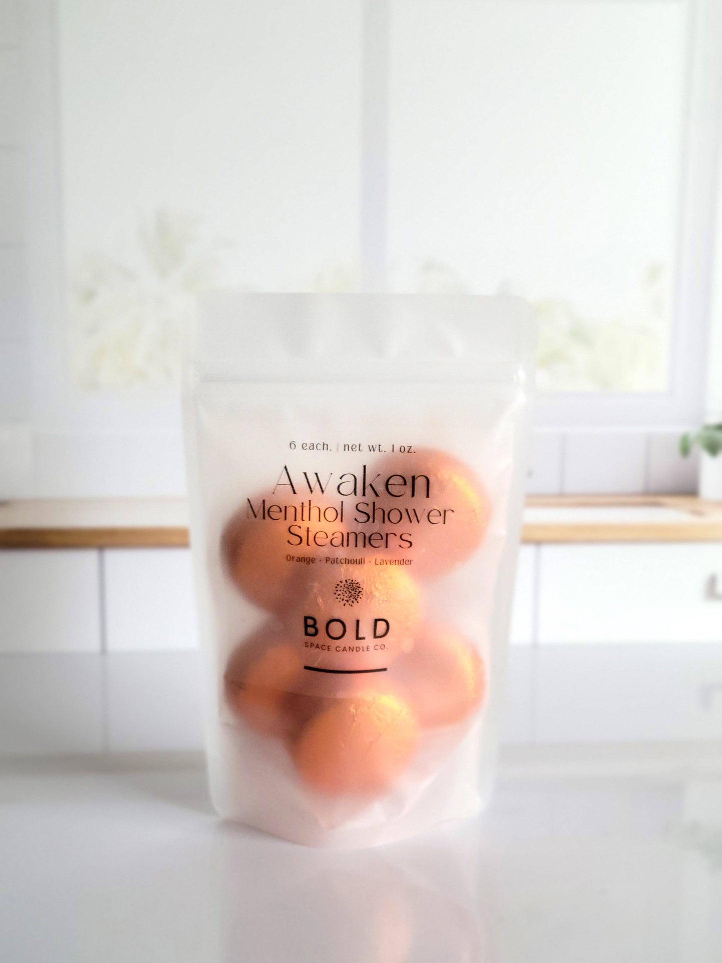 Awaken- Citrus Shower Steamers + Energizing Gift Set of 6