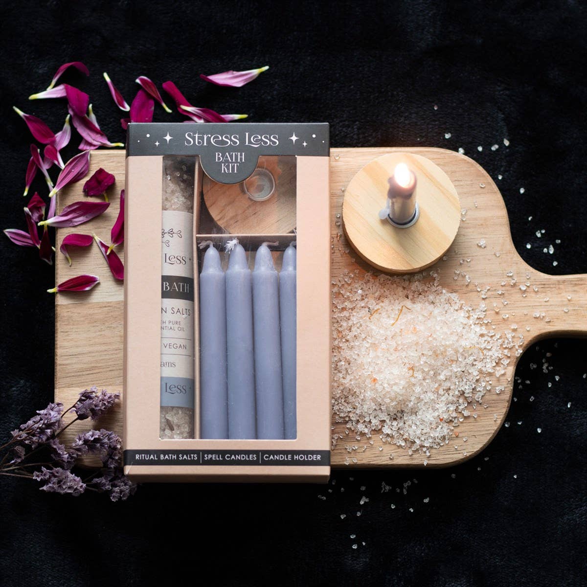 Stress Less Ritual Bath Kit