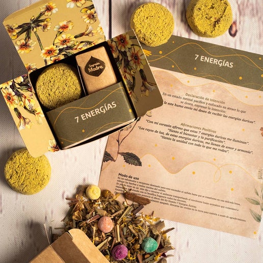 Sacred Smoke Kit - 7 Energy