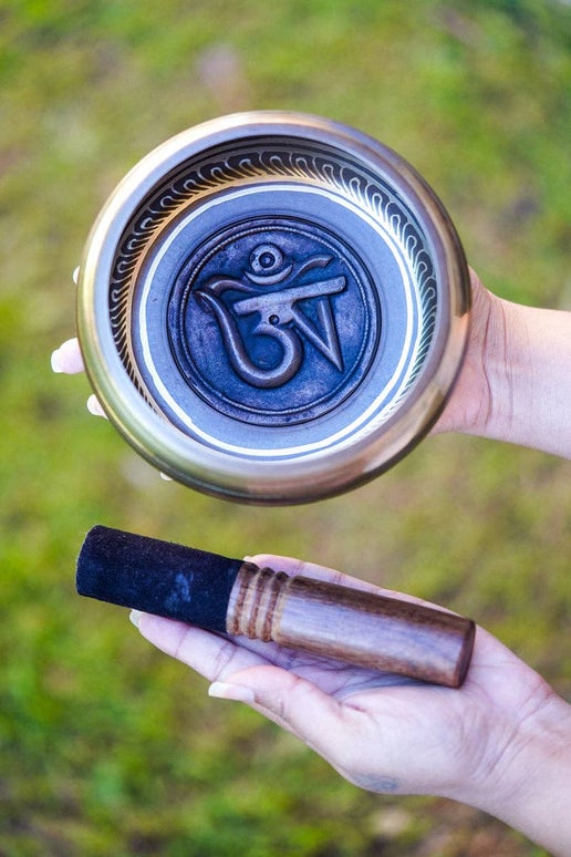 OM Sound for Awakening: 6 inch Singing Bowl