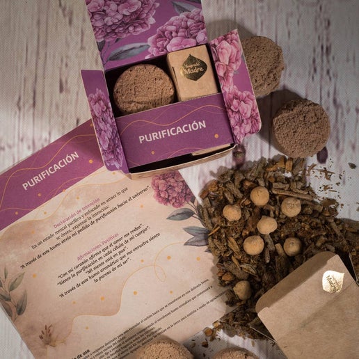 Sacred Smoke Kit - Purification