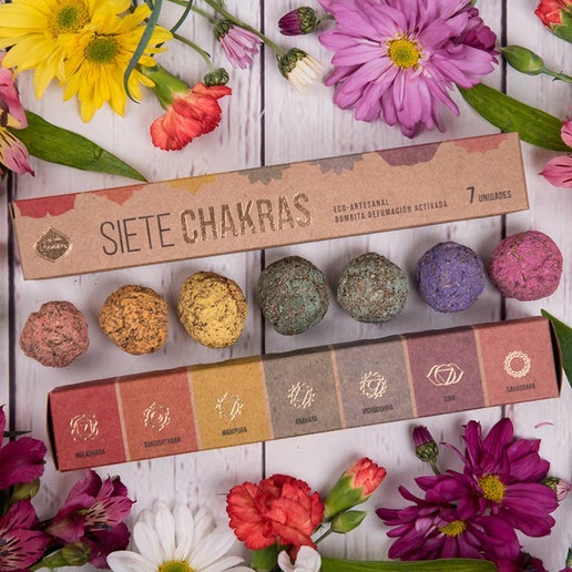 7 Chakras Incense Smudge Bombs