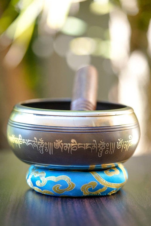 OM Sound for Awakening: 6 inch Singing Bowl